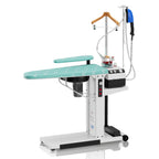 GAZZELLA ''TİNY MİNİ'' KAZANLI TİP PORTATİF ÜTÜ MASASI-AYAK PEDALLI/KONFEKSİYON TİPİ-100 CM