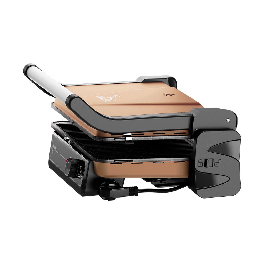 GAZZELLA ''TOSTUM'' TOST VE IZGARA MAKİNASI-ROSE GOLD