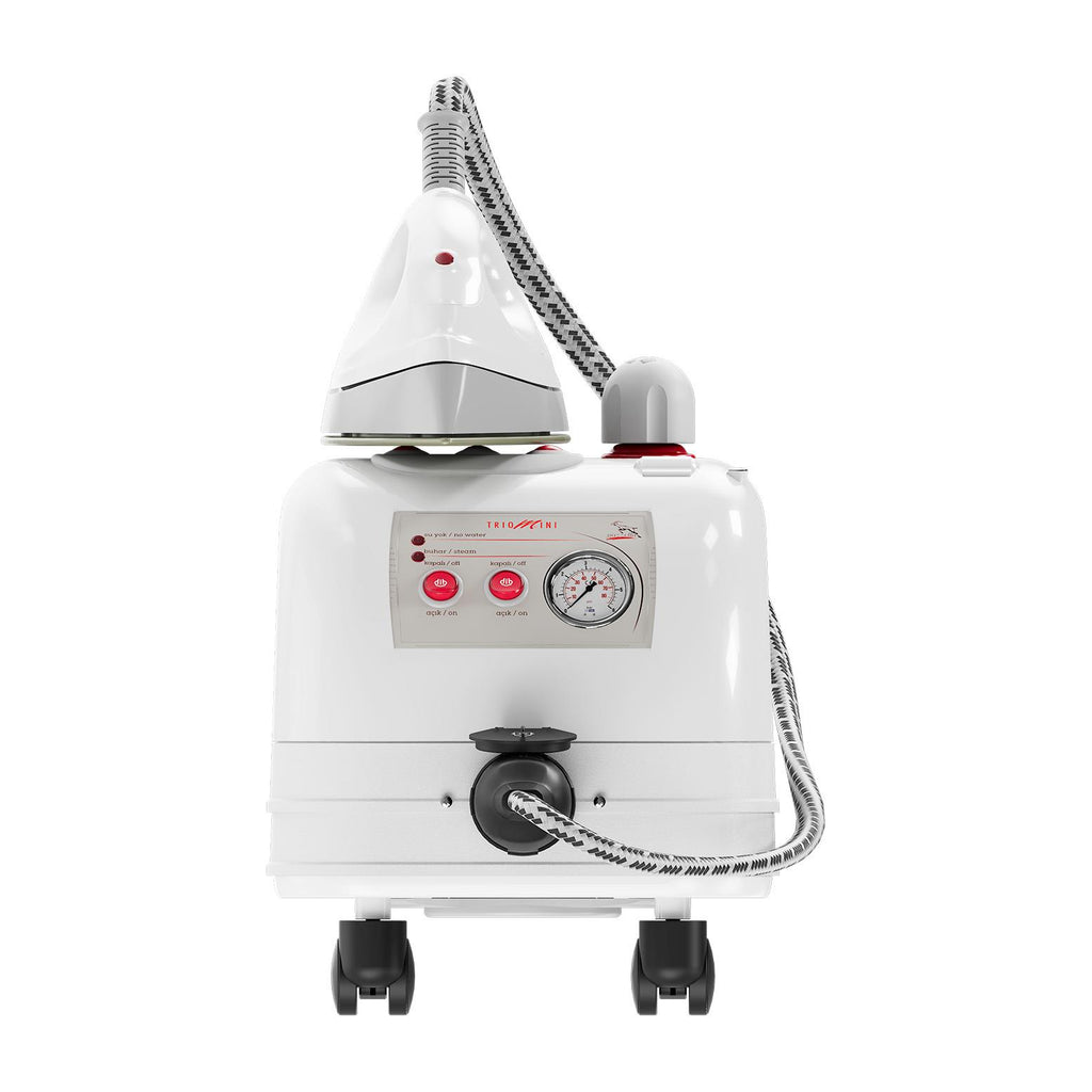 GAZZELLA ''TRİO MİNİ'' BUHARLI ÜTÜLEME VE TEMİZLEME ROBOTU - 2 LT ( EV TİPİ ÜTÜ, FIRÇA VE PİSTOLE DAHİL)