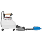 GAZZELLA TRİO CLEAN BUHARLI ÜTÜLEME VE TEMİZLEME ROBOTU - 2 LT ( PROFESYONEL ÜTÜ, FIRÇA,PİSTOLE VE TEMİZLİK APARATLARI DAHİL)