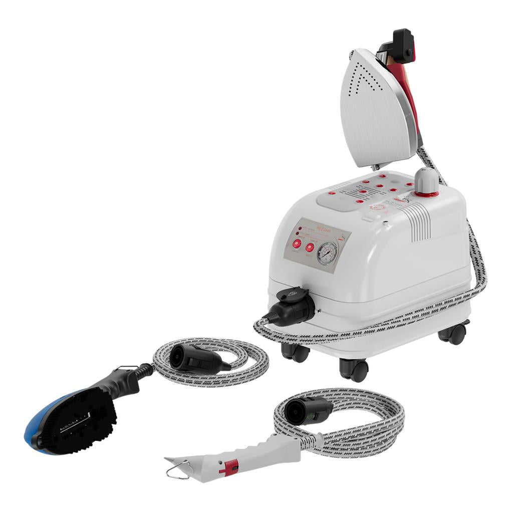 GAZZELLA TRİO CLEAN BUHARLI ÜTÜLEME VE TEMİZLEME ROBOTU - 3,5 LT ( PROFESYONEL ÜTÜ, FIRÇA,PİSTOLE VE TEMİZLİK APARATLARI DAHİL)