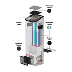 GAZZELLA ''ULTRAAİR'' UV HAVA TEMİZLEME CİHAZI - ST/UA 100