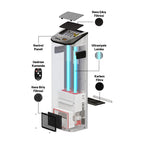 GAZZELLA ''ULTRAAİR'' UV HAVA TEMİZLEME CİHAZI - ST/UA 1000
