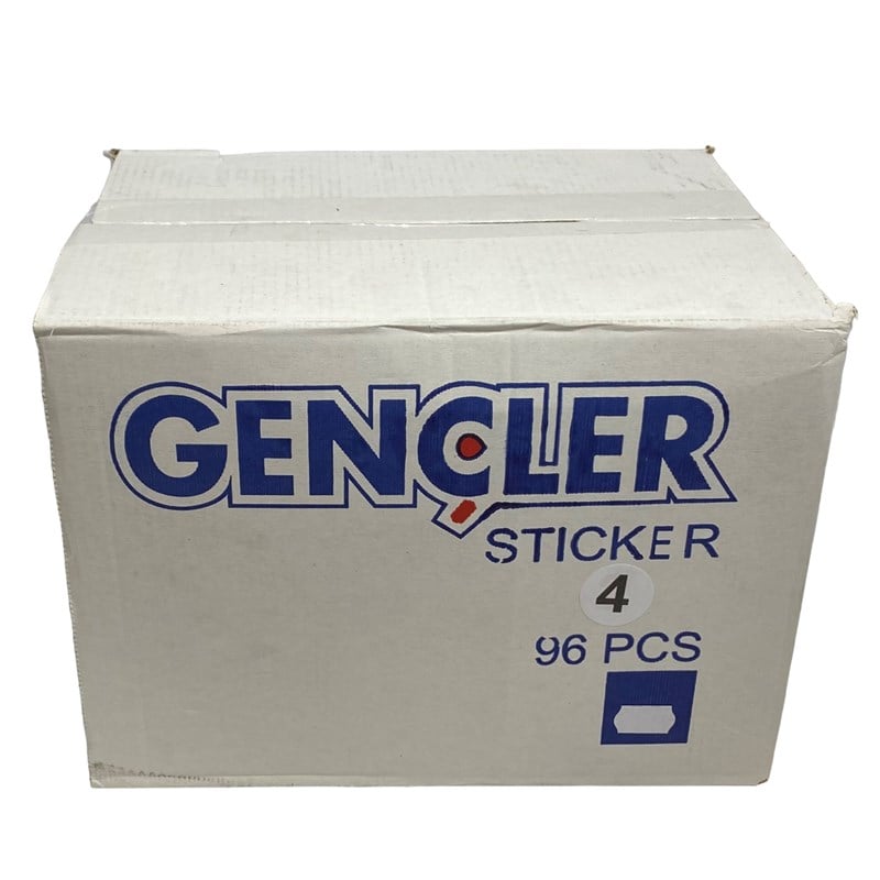 Etiketleme Makinesi Çok Yapışkanlı 4 No Etiket 96Adet - görsel 2