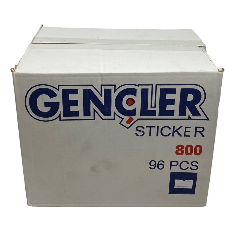 Etiketleme Makinesi Market Tipi Etiket 96Adet - görsel 3