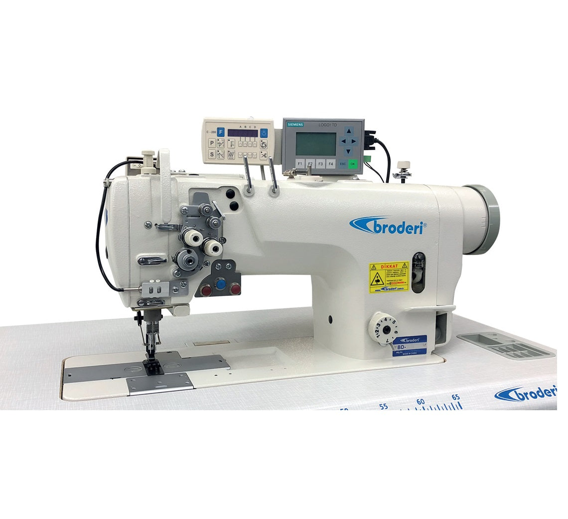 Broderi BD-8020 Tam Otomatik Programlanabilir Çift İğne