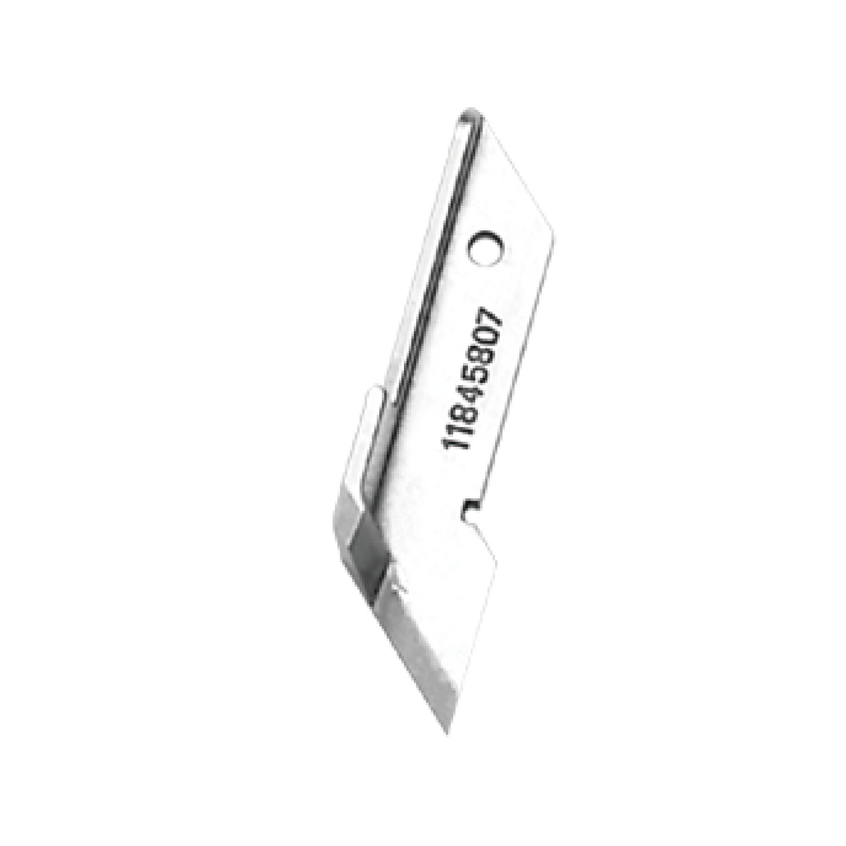 Juki Overlok Üst Köşeli Geniş Bıçak / 118-45807