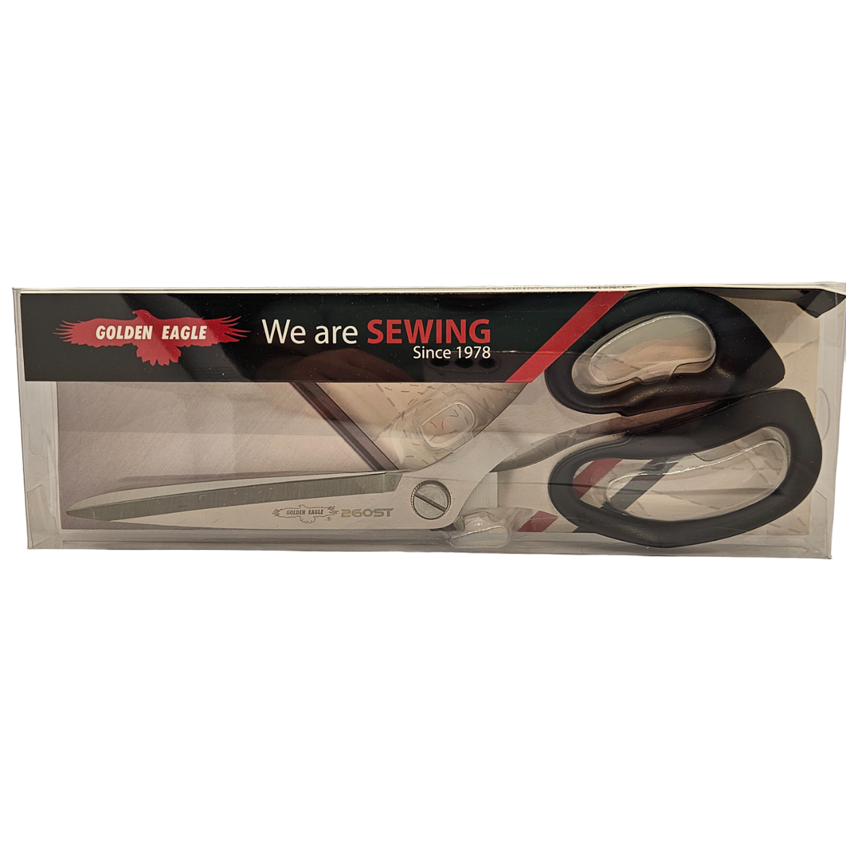 Plastik Saplı Terzi Makası 10 inç / TC-260ST 10 inç - görsel 5