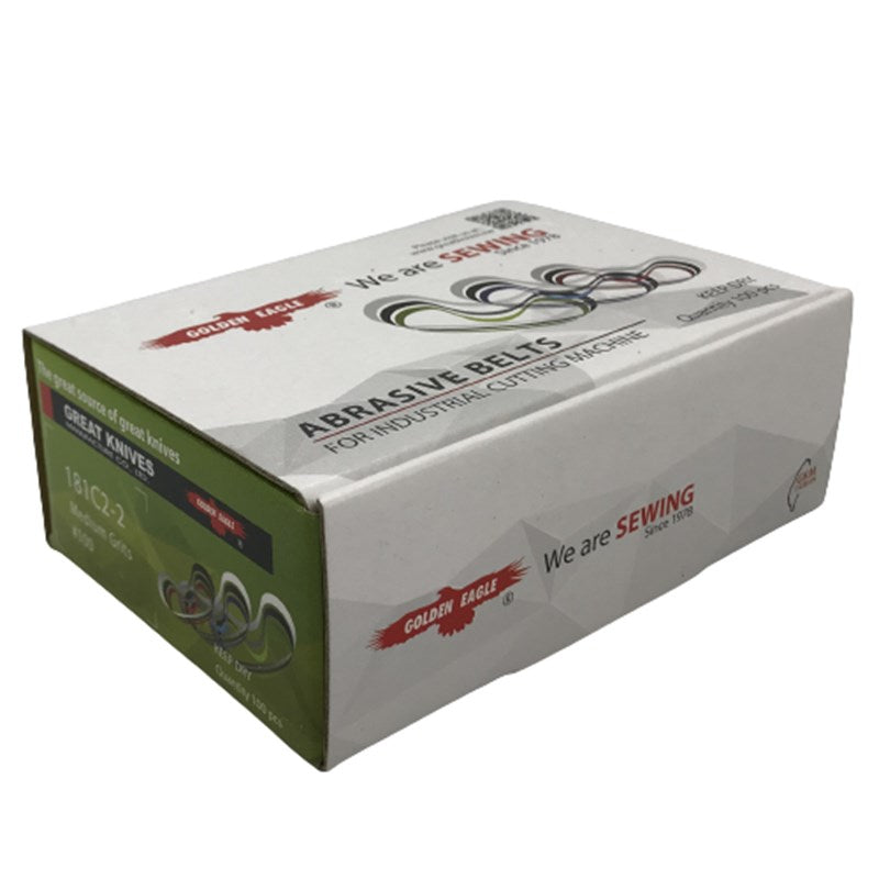 Dik Kumaş Kesim Motoru Bileme Şerit (Medium) / 181C2-2 100ADET - görsel 2