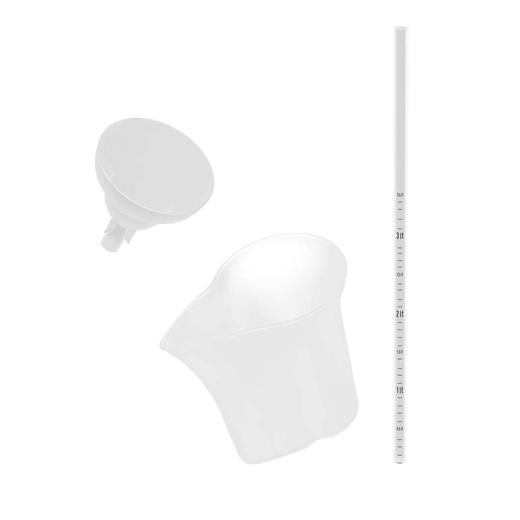 GOLDENTAL BUHARLI TEMİZLEME ROBOTU*3,5 LT - PLASTİK GÖVDE