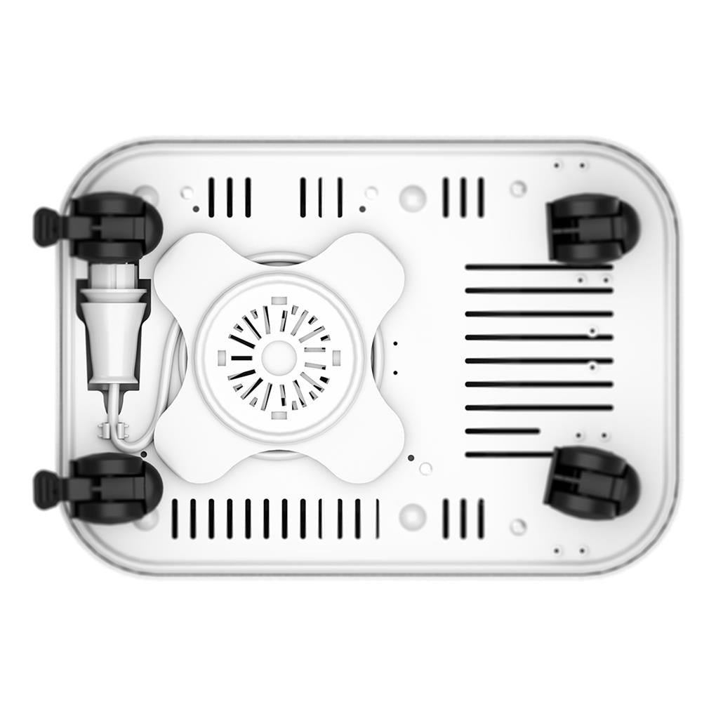 GOLDENTAL BUHARLI TEMİZLEME ROBOTU*3,5 LT - PLASTİK GÖVDE