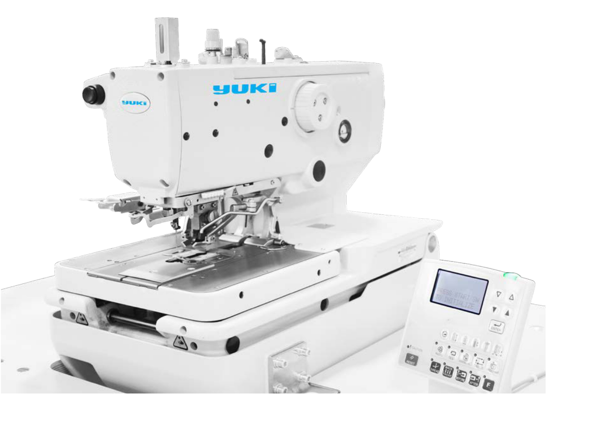 Yuki YK9820 Gözlü İlik Makinesi Elektronik