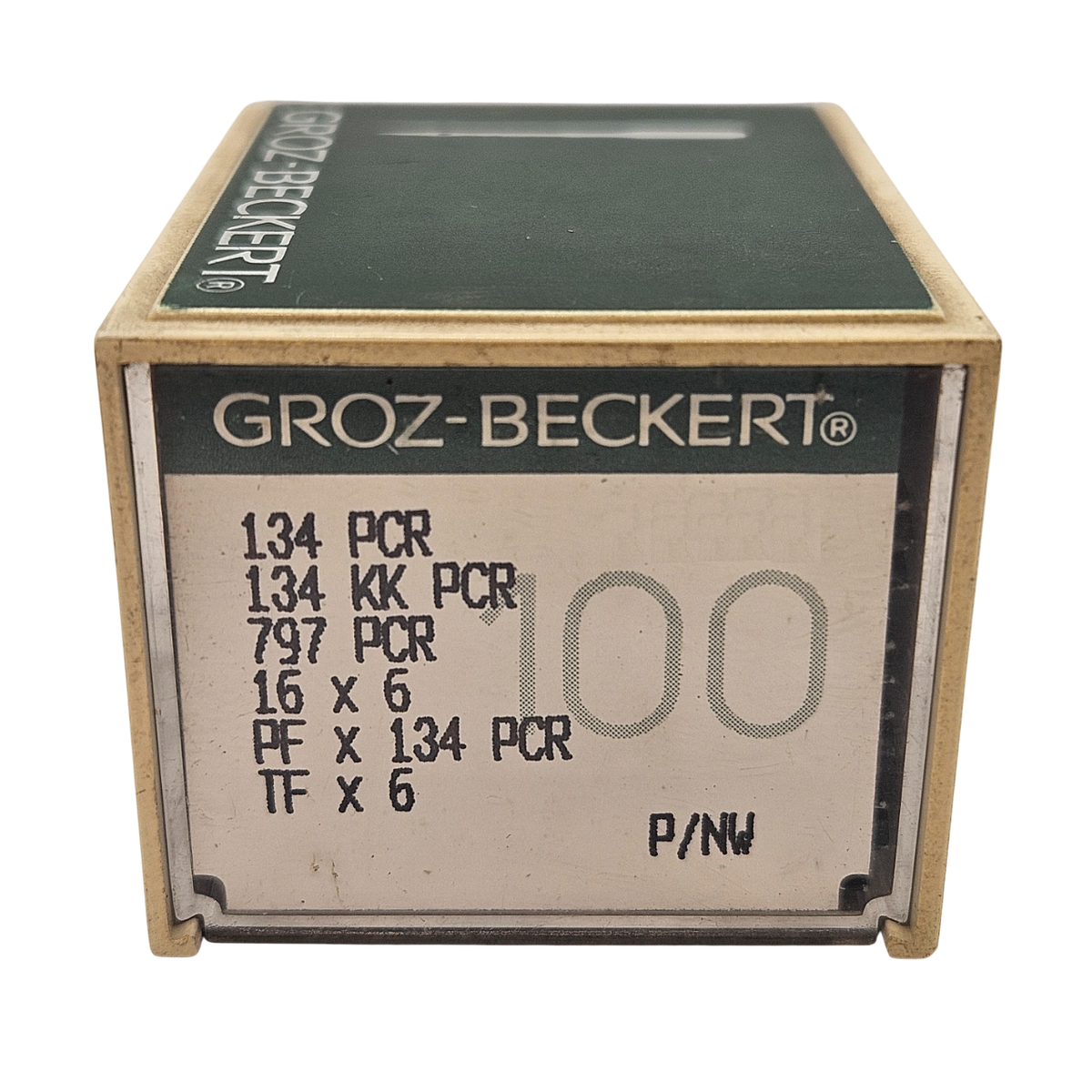 Ayakkabı İğnesi 19/120 / 134 PCR/PFX134 PCR/797 PCR 100ADET