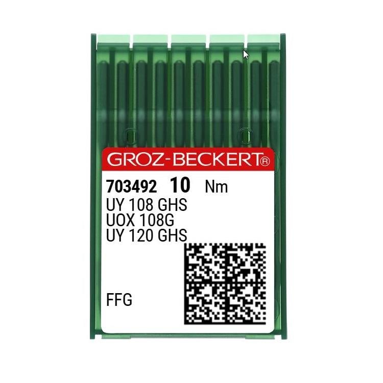 Groz Beckert İğne / UY108GHS/UY120GHS 16/100 100ADET