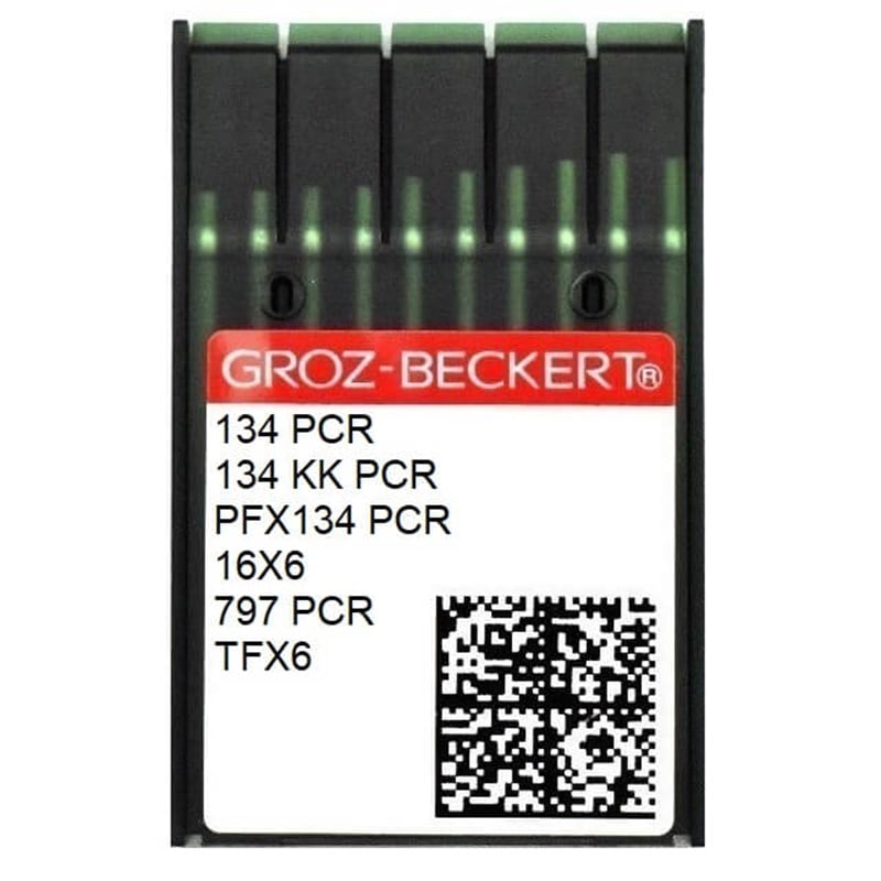 Düz ve İlik Dikiş İğnesi / 16X6/34 PCR/287 PCR 19/120 100ADET