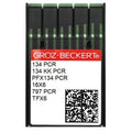Düz ve İlik Dikiş İğnesi / 16X6/34 PCR/287 PCR 18/110 100ADET