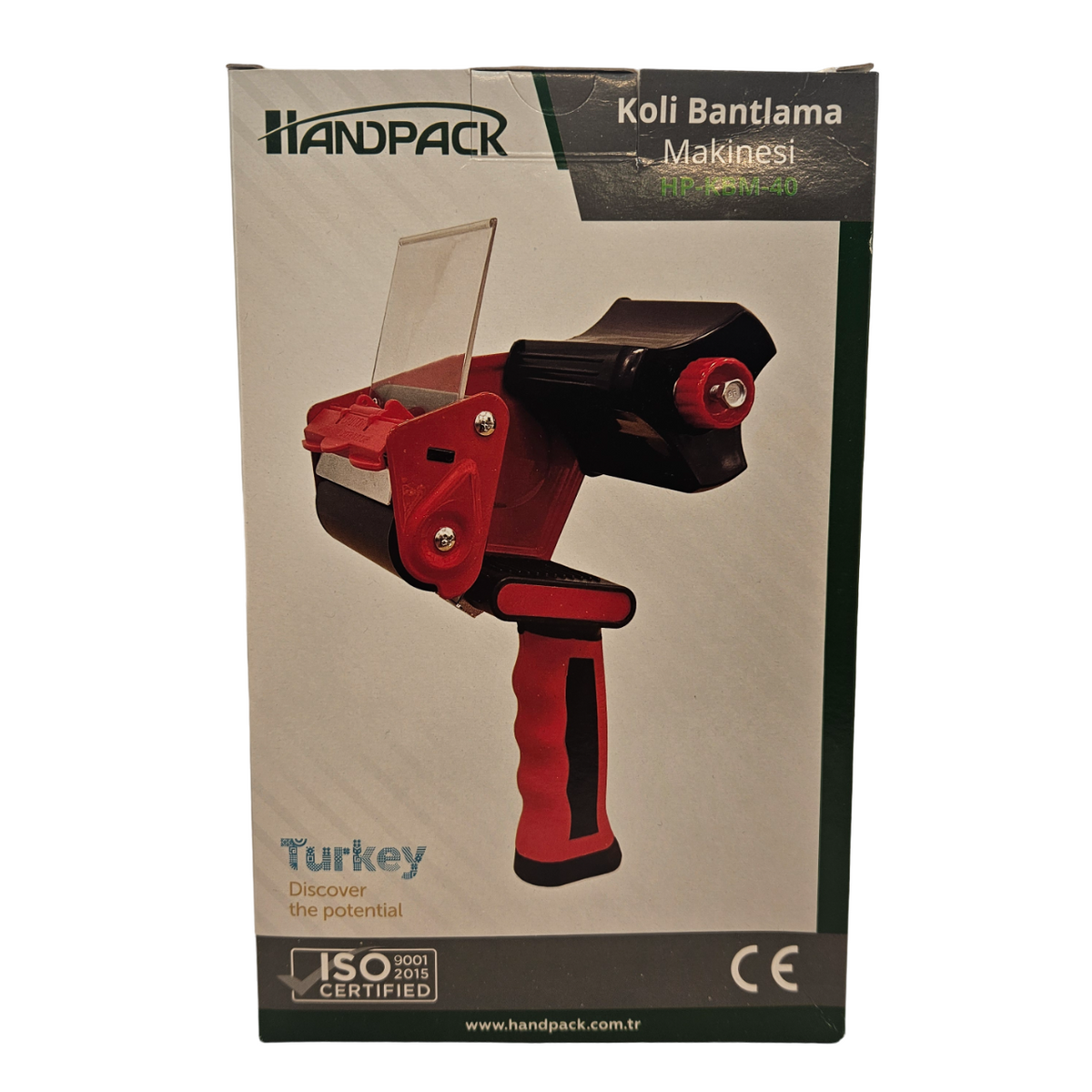 Koli Bant Makinesi 8cm Geniş - görsel 4