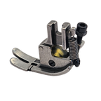 Düz Makine Bıçaklı Sarı Teker Ayak /  HS-GL20 3/16 - görsel 3