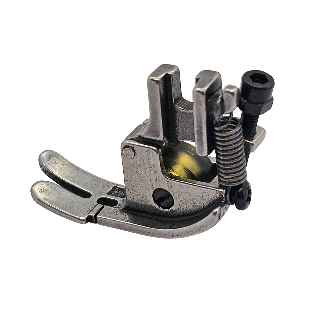 Düz Makine Bıçaklı Sarı Teker Ayak /  HS-GL20 3/16 - görsel 3