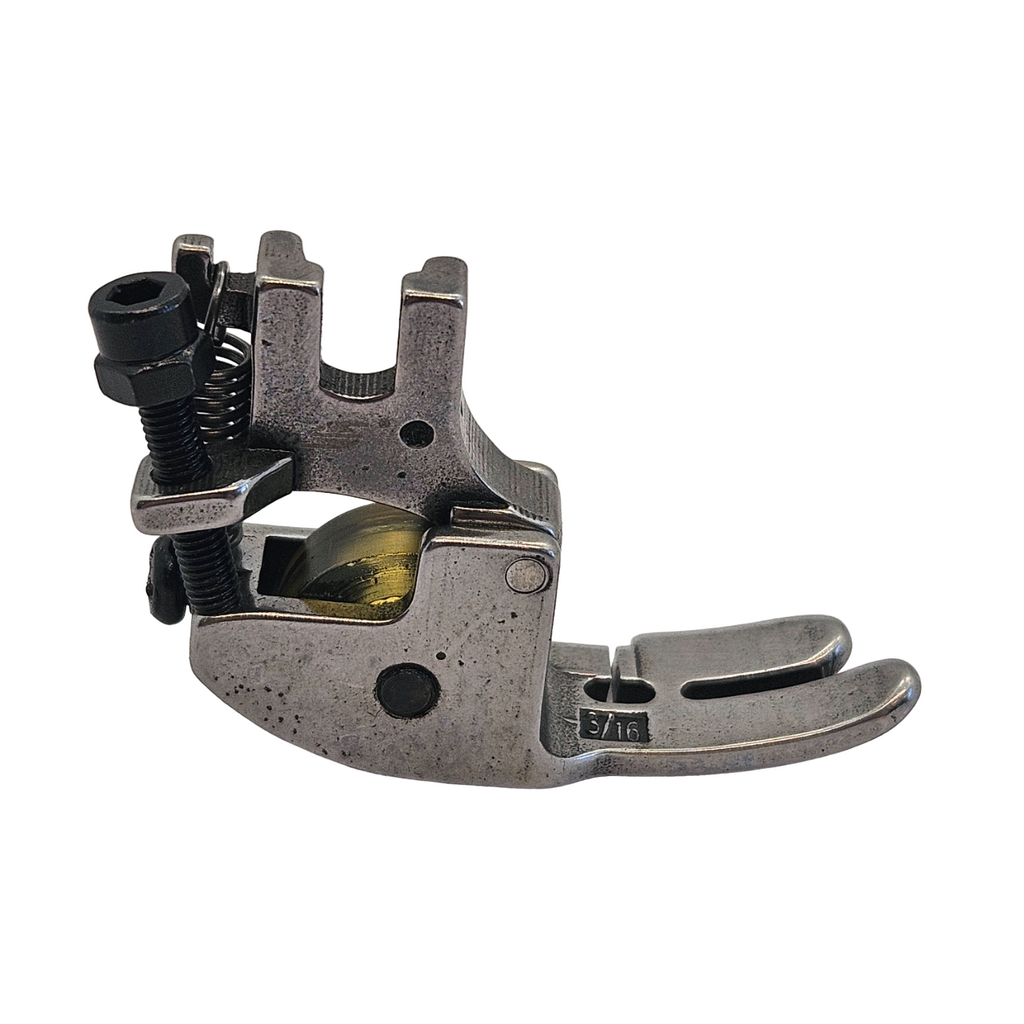 Düz Makine Bıçaklı Sarı Teker Ayak /  HS-GL20 3/16 - görsel 2