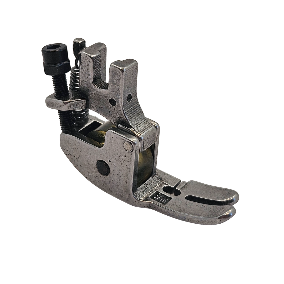 Düz Makine Bıçaklı Sarı Teker Ayak /  HS-GL20 3/16