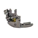 Düz Makine Bıçaklı Sarı Teker Ayak /  HS-GL20 1/4 - görsel 2