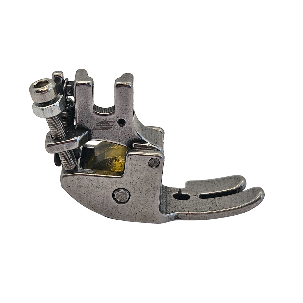 Düz Makine Bıçaklı Sarı Teker Ayak /  HS-GL20 1/4 - görsel 2