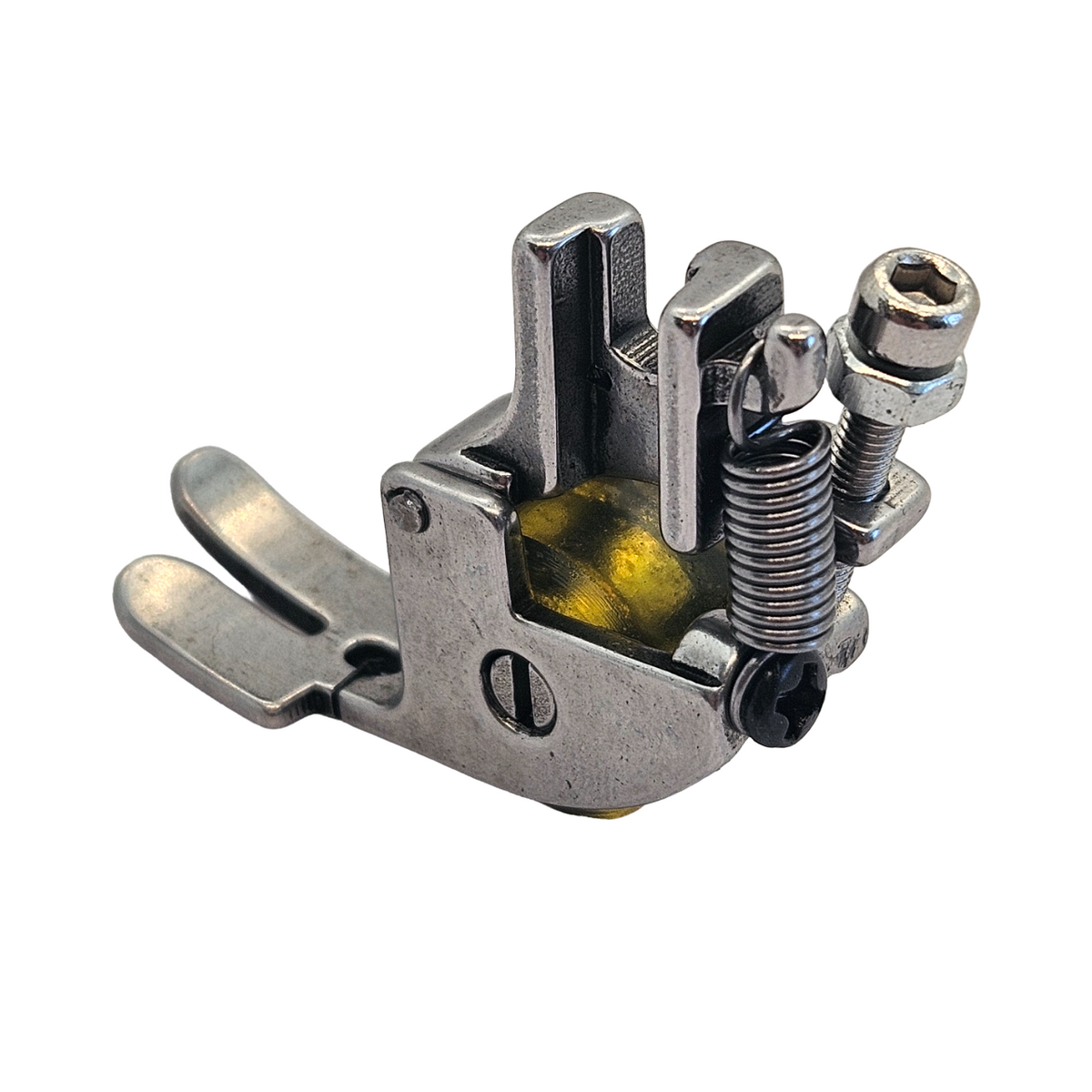 Düz Makine Bıçaklı Sarı Teker Ayak /  HS-GL20 1/4 - görsel 3