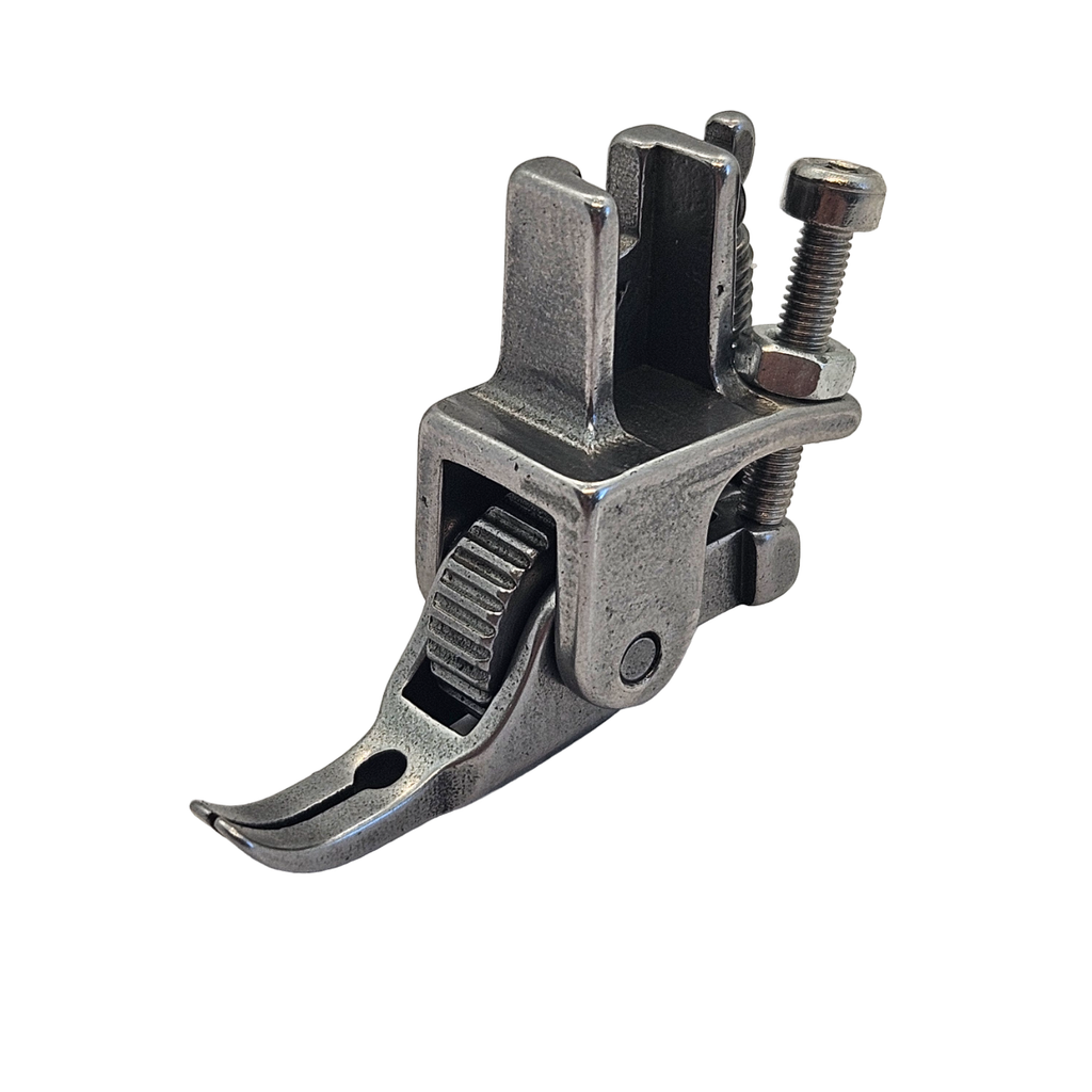 Düz Makine Çatal Fermuar Metal Teker Ayak / HS-GL16 - görsel 3