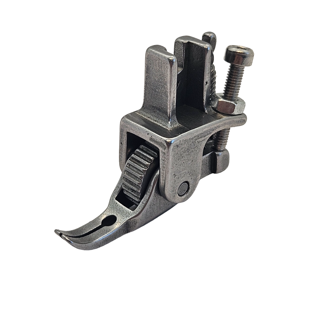 Düz Makine Çatal Fermuar Metal Teker Ayak / HS-GL16 - görsel 3