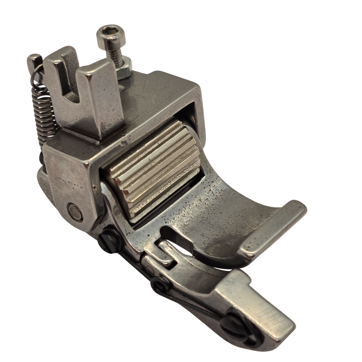 Düz Makine Gazi Geniş Model Metal Teker Ayak / HS-GL21 - görsel 2