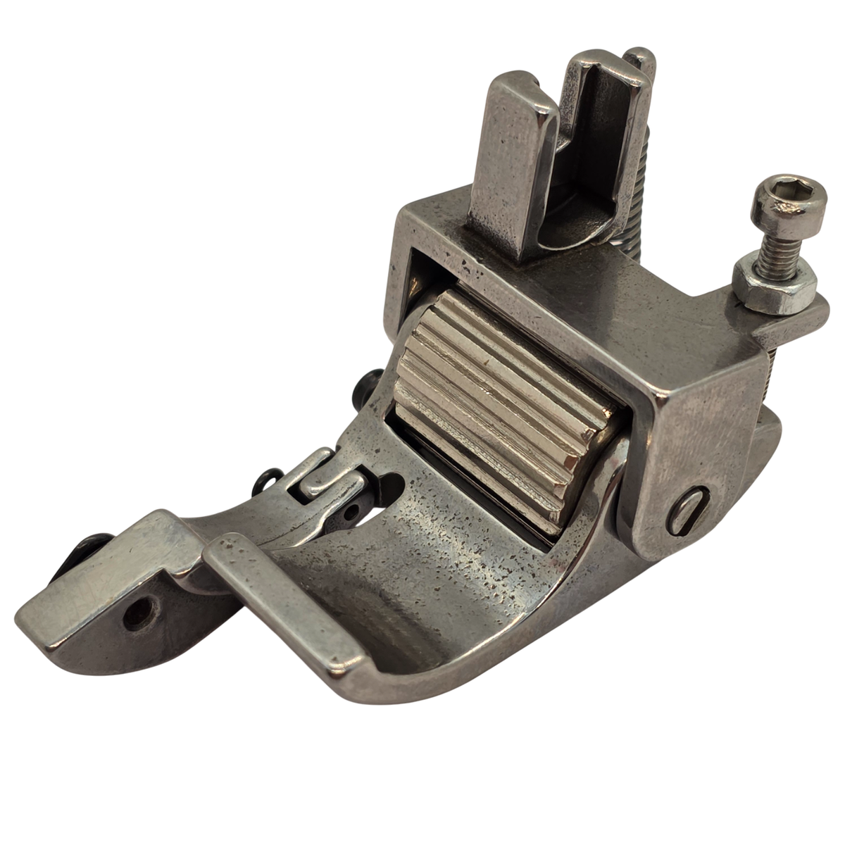 Düz Makine Gazi Geniş Model Metal Teker Ayak / HS-GL21 - görsel 3