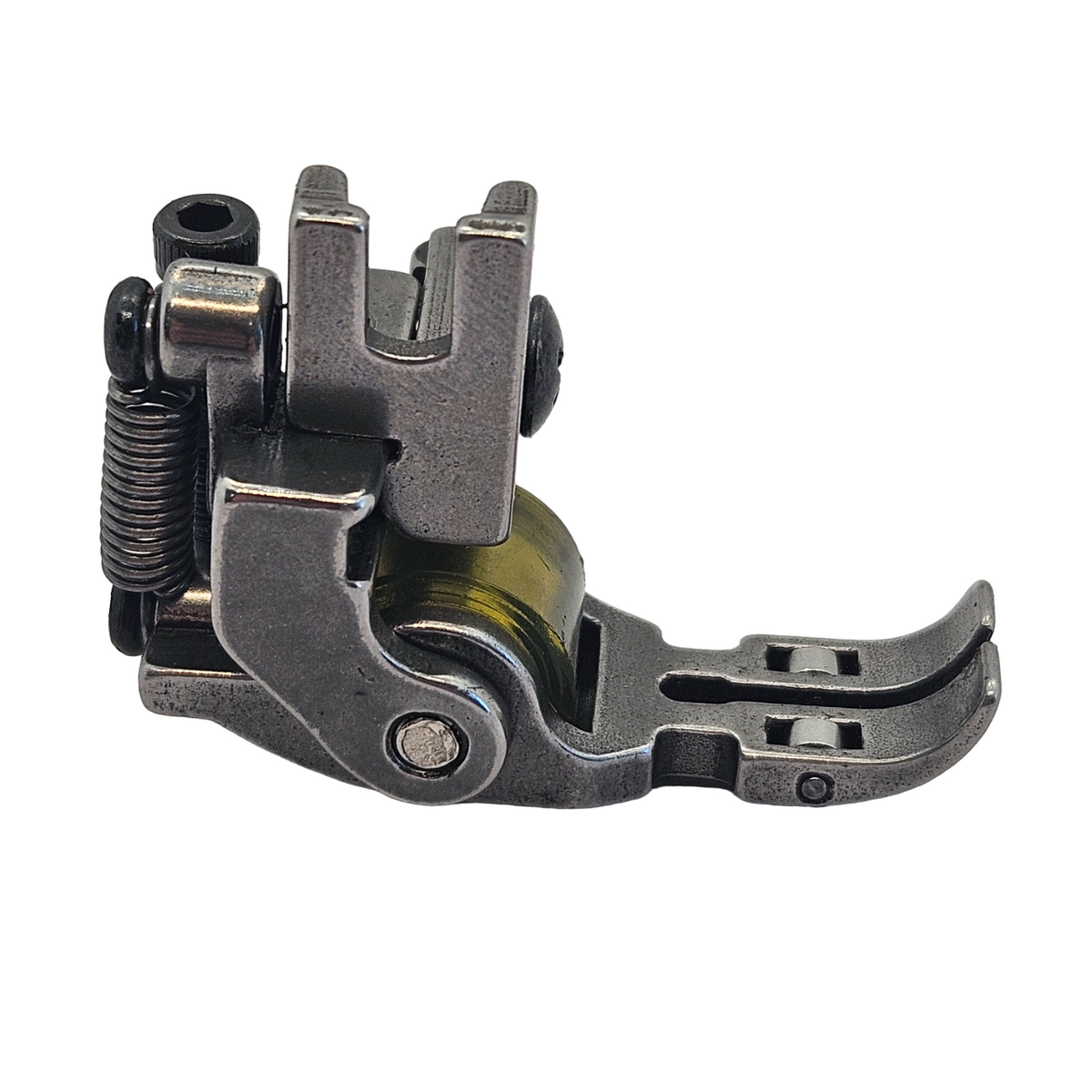 Düz Makine Mesafe Ayarlı Sarı Teker Ayak / HS-GL24 - görsel 2