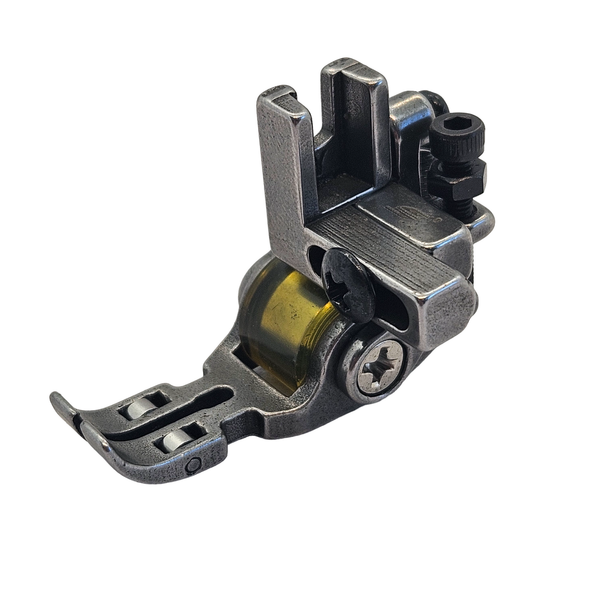 Düz Makine Mesafe Ayarlı Sarı Teker Ayak / HS-GL24 - görsel 3