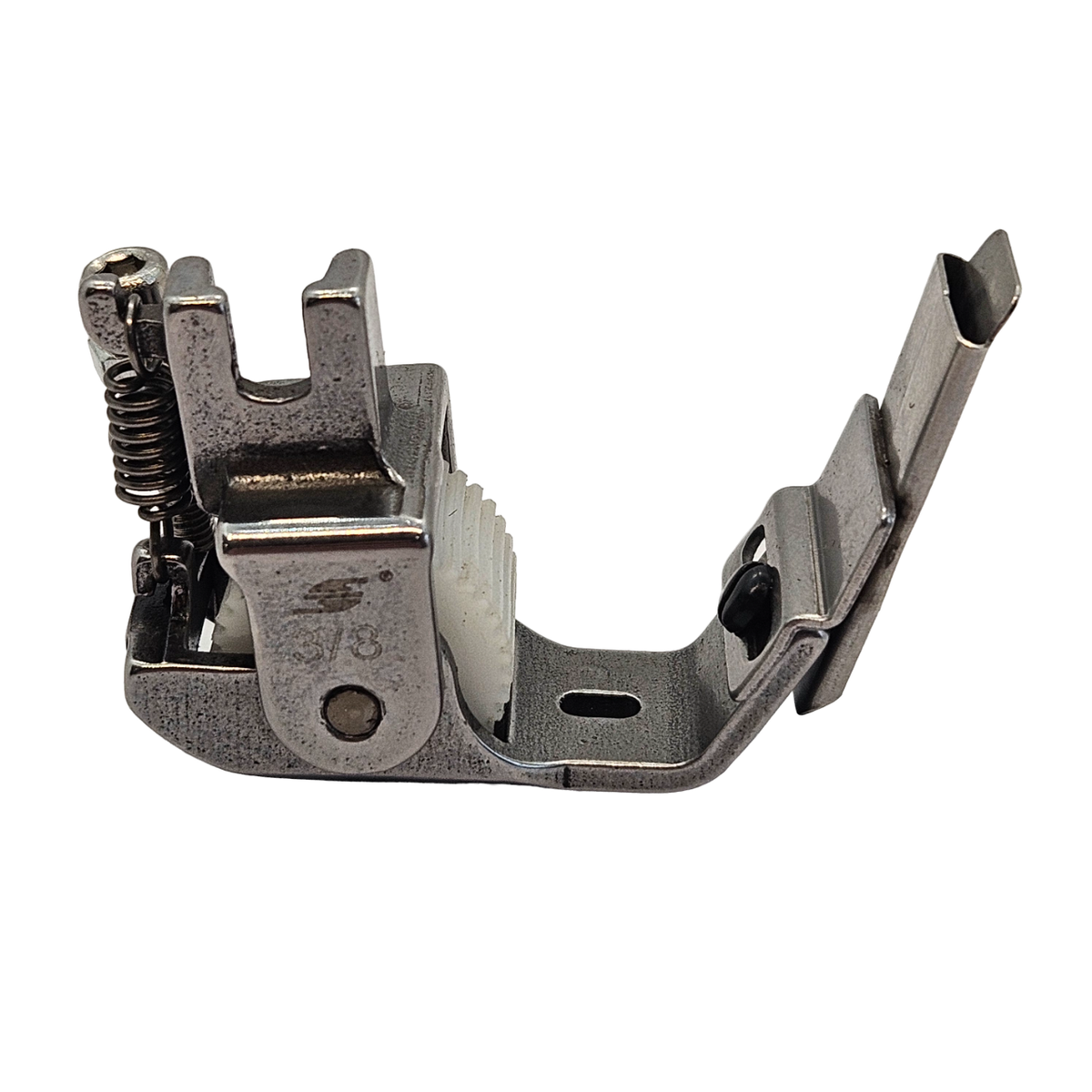 Düz Makine S10 Ekstrafor Beyaz Teker Ayak / HS-GL03 3/8 - görsel 2