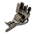 Düz Makine Sağ-Sol Ayarlı Fermuar Çizgili Metal Teker Ayak / HS-GL29