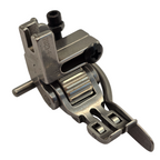 Düz Makine Sağ-Sol Ayarlı Fermuar Çizgili Metal Teker Ayak / HS-GL29 - görsel 2