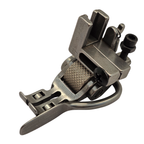 Düz Makine Sağ-Sol Ayarlı Fermuar Tırtırlı Metal Teker Ayak / HS-GL29 - görsel 2