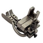 Düz Makine Sağ-Sol Ayarlı Fermuar Çizgili Metal Teker Ayak / HS-GL29 - görsel 3