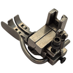 Düz Makine Sağ-Sol Ayarlı Fermuar Tırtırlı Metal Teker Ayak / HS-GL29 - görsel 3