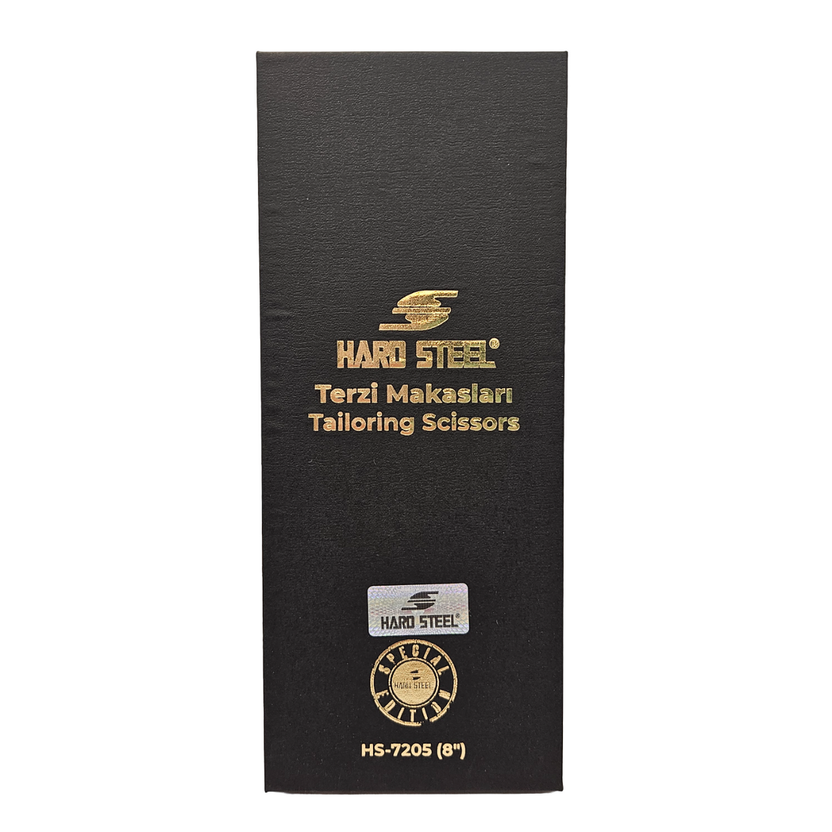 Yüksek Teknoloji Titanyum Profesyonel Terzi Makası 8 inç / HS-7205 (8) - görsel 5