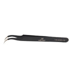 Antistatik Paslanmaz Çelik Eğri Uçlu 120mm Cımbız / HS-ESD-15