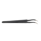 Antistatik Paslanmaz Çelik Eğri Uçlu 120mm Cımbız / HS-ESD-15 - görsel 3