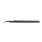 Antistatik Paslanmaz Çelik Eğri Uçlu 120mm Cımbız / HS-ESD-15 - görsel 4