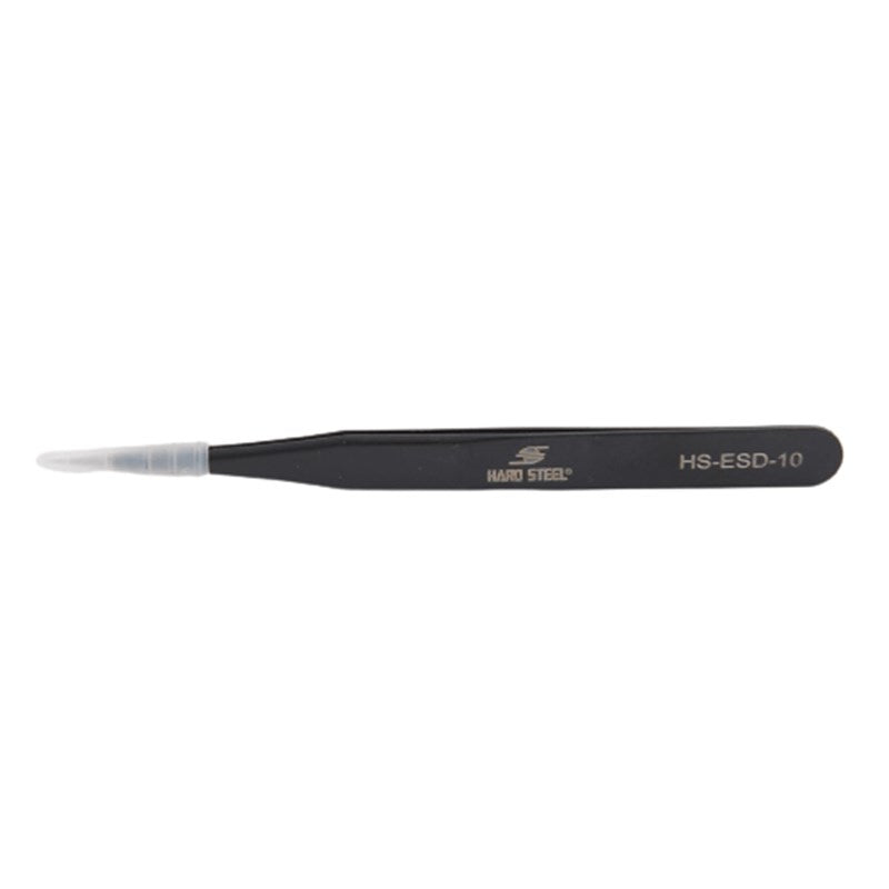 Antistatik Paslanmaz Çelik Sivri Uçlu 110mm Cımbız / HS-ESD-10 - görsel 4