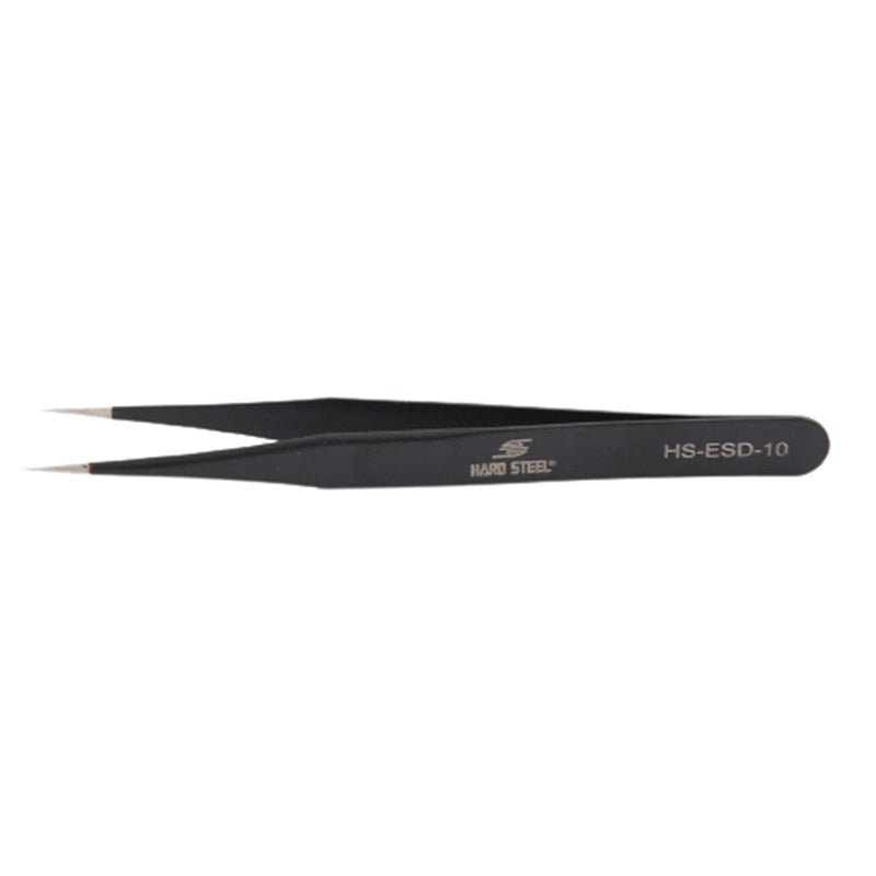 Antistatik Paslanmaz Çelik Sivri Uçlu 110mm Cımbız / HS-ESD-10