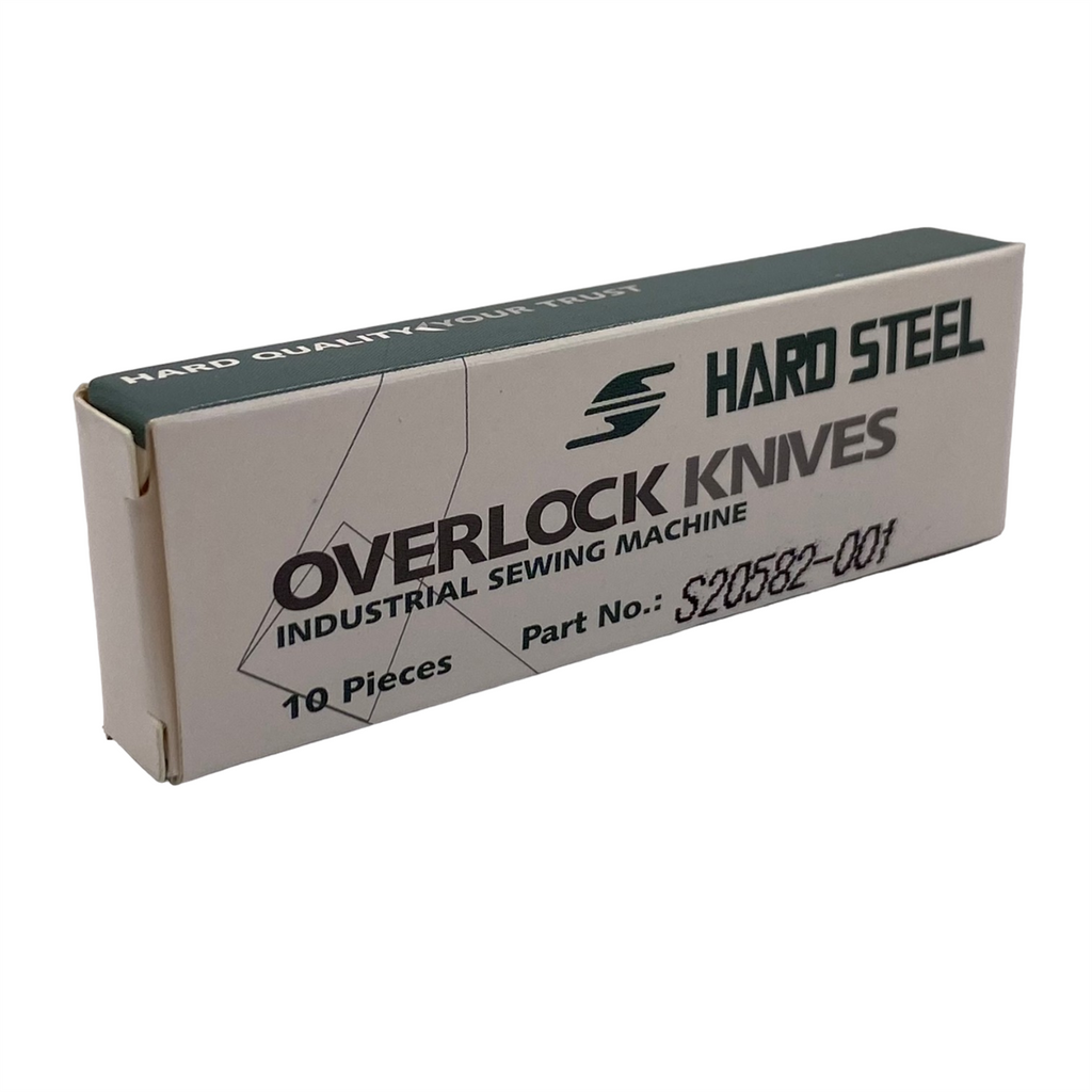 Brother Overlok N Seri Alt Bıçak / S20582-001 10ADET - görsel 4