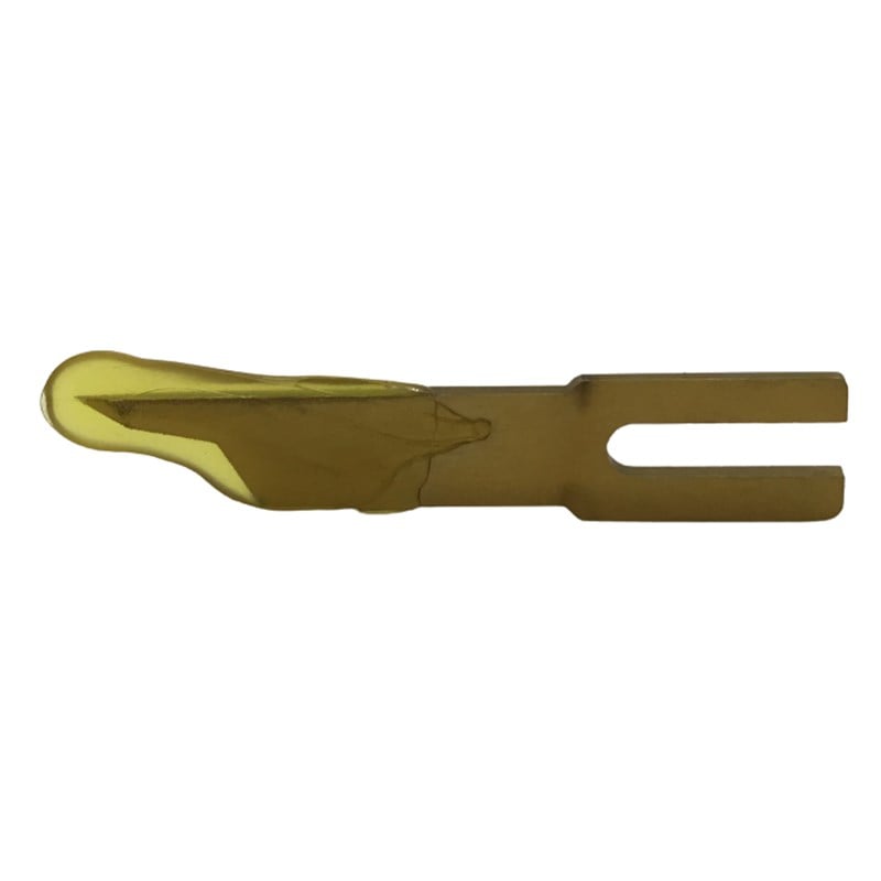 Durkopp Adler Flato Titanyum Bıçak / 0246 002553(Tİ) - görsel 2