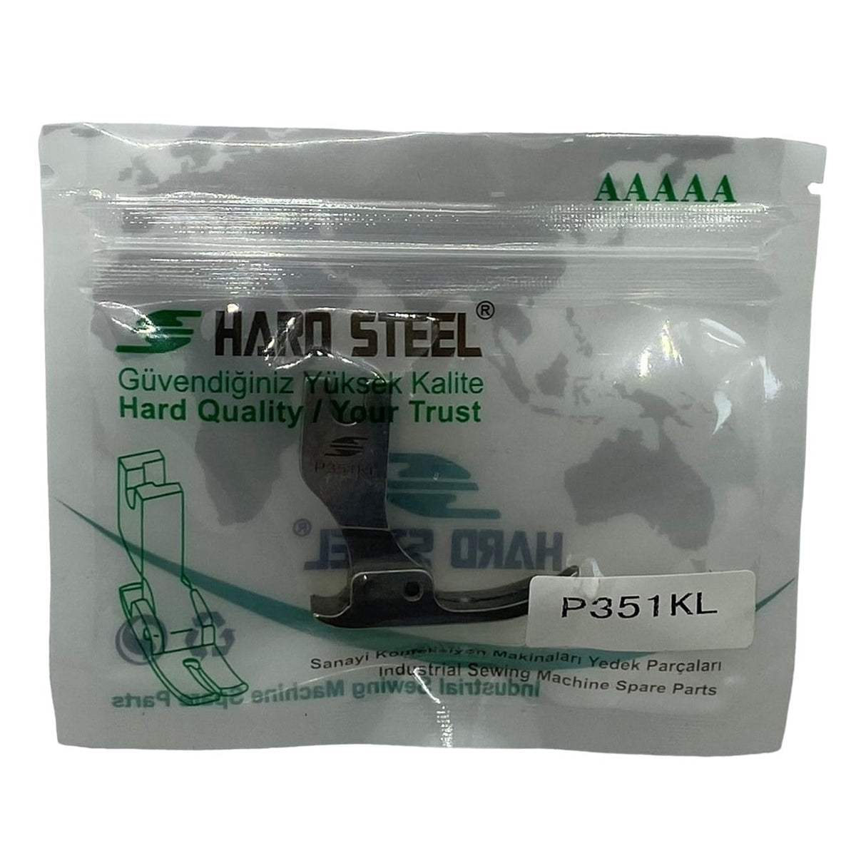 Düz Makine İplik Bıçaklı Ayak / P351KL - görsel 5
