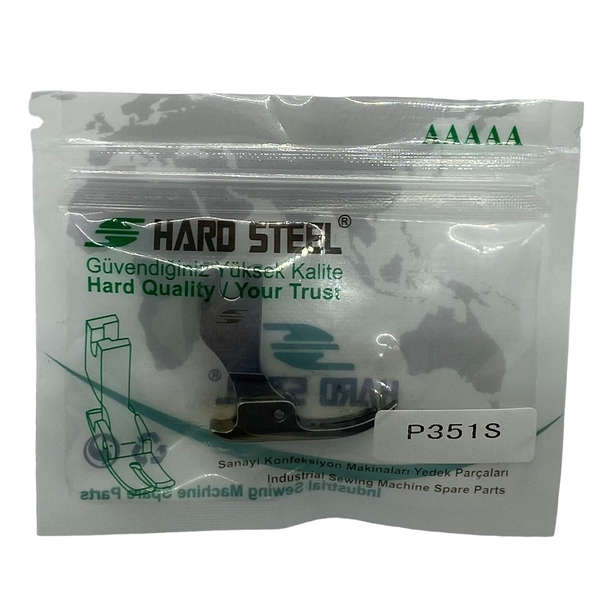 Düz Makine İnce Kumaş Ayak / P351S - görsel 5